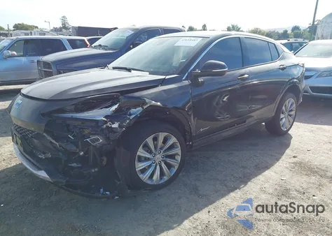 2024 Buick Envista Avenir Fwd from USA, damaged, VIN KL47LCE2XRB055598
